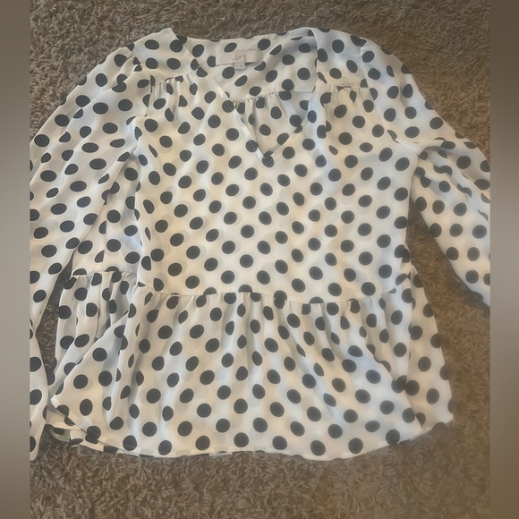 Polka Dot Loft shirt - Picture 2 of 8